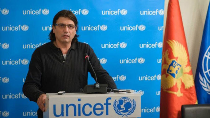 UNICEF suspendovao  Ramba Amadeusa
