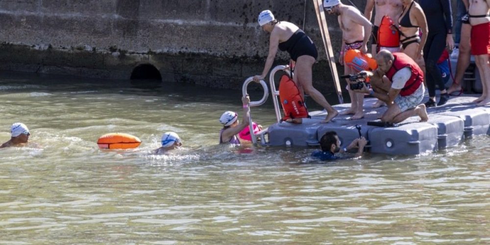 Otkazan triatlon zbog zagađene Sene